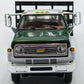 First Gear 60-1022 1:64 Chevrolet C65 W/Single Axle Flatbed White/Black