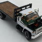 First Gear 60-1022 1:64 Chevrolet C65 W/Single Axle Flatbed White/Black