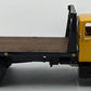 First Gear 60-0923 1:64 Chevrolet C65 W/Single Axle Flatbed Yellow/Black