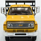 First Gear 60-0923 1:64 Chevrolet C65 W/Single Axle Flatbed Yellow/Black