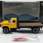 First Gear 60-0923 1:64 Chevrolet C65 W/Single Axle Flatbed Yellow/Black