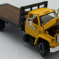 First Gear 60-0923 1:64 Chevrolet C65 W/Single Axle Flatbed Yellow/Black