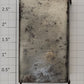 Marx MX-408-5 O Gauge Prewar Unfinished Dual Street Lamp Base Box w/ Top & Tabs