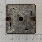Marx MX-408-5 O Gauge Prewar Unfinished Dual Street Lamp Base Box w/ Top & Tabs