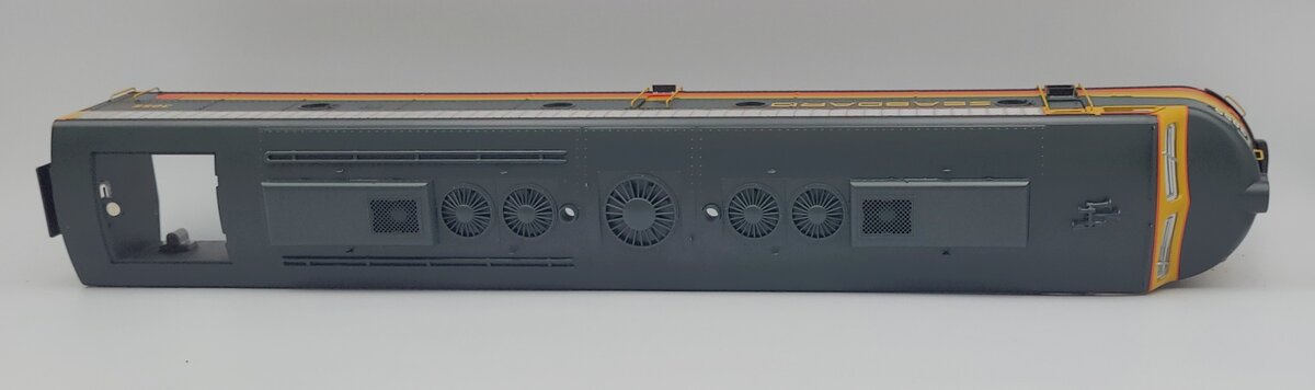 Lionel 81239-2 Seaboard E8 A Unit Diesel Locomotive Body Shell #3055