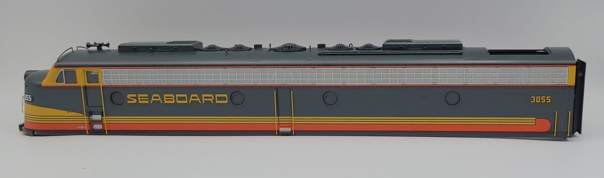 Lionel 81239-2 Seaboard E8 A Unit Diesel Locomotive Body Shell #3055