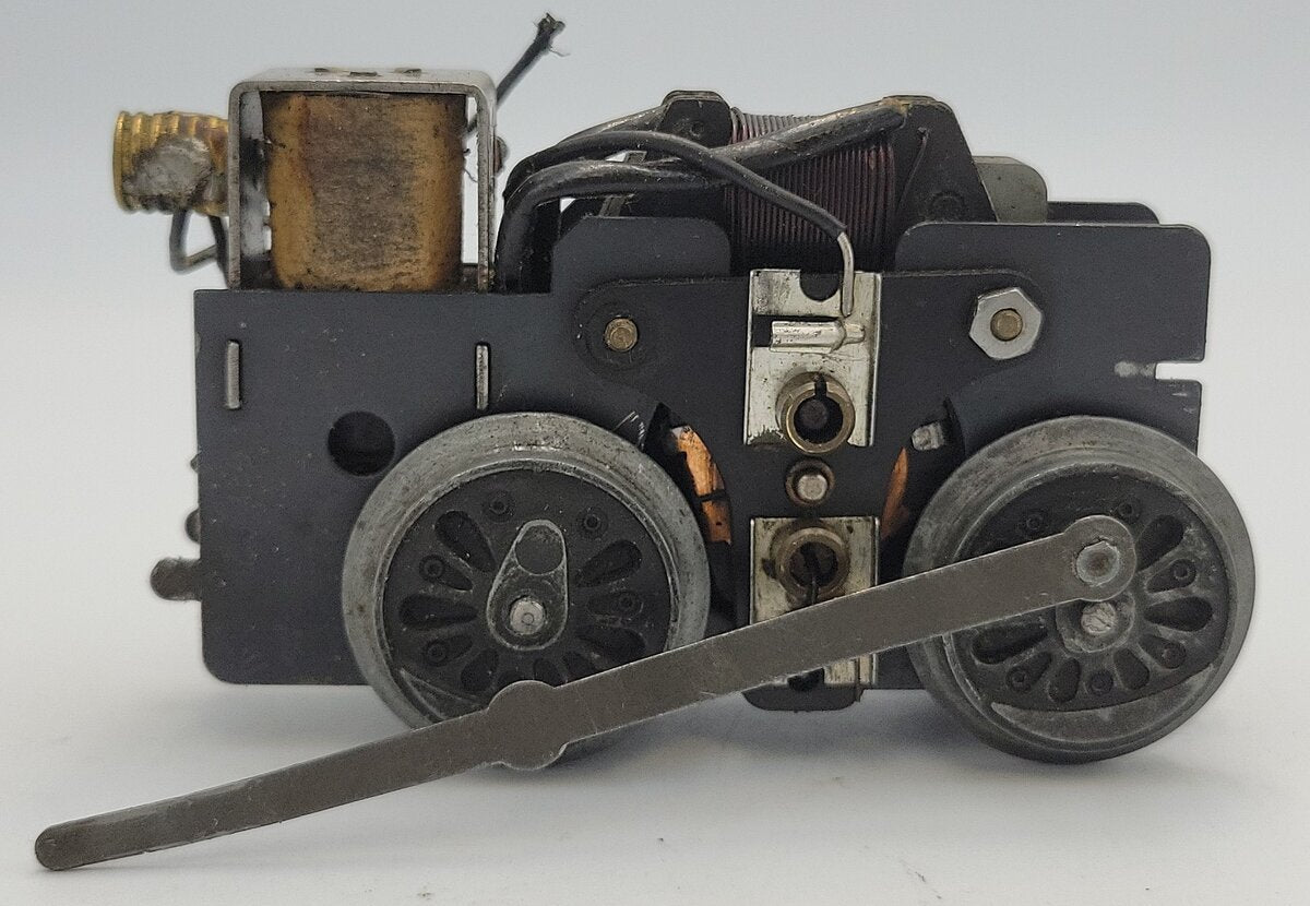 Marx MX-DRM-1 O Gauge Steam Loco Double Reduction Motor w/ E-Unit (Bag of 4)