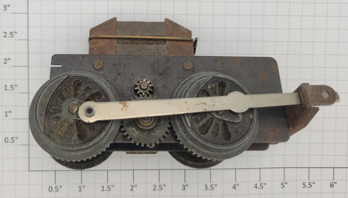 Marx MX-DRM-1 O Gauge Steam Loco Double Reduction Motor w/ E-Unit (Bag of 4)