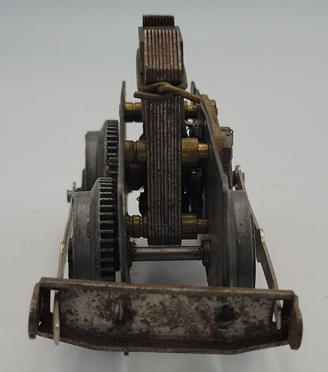 Marx MX-DRM-1 O Gauge Steam Loco Double Reduction Motor w/ E-Unit (Bag of 4)