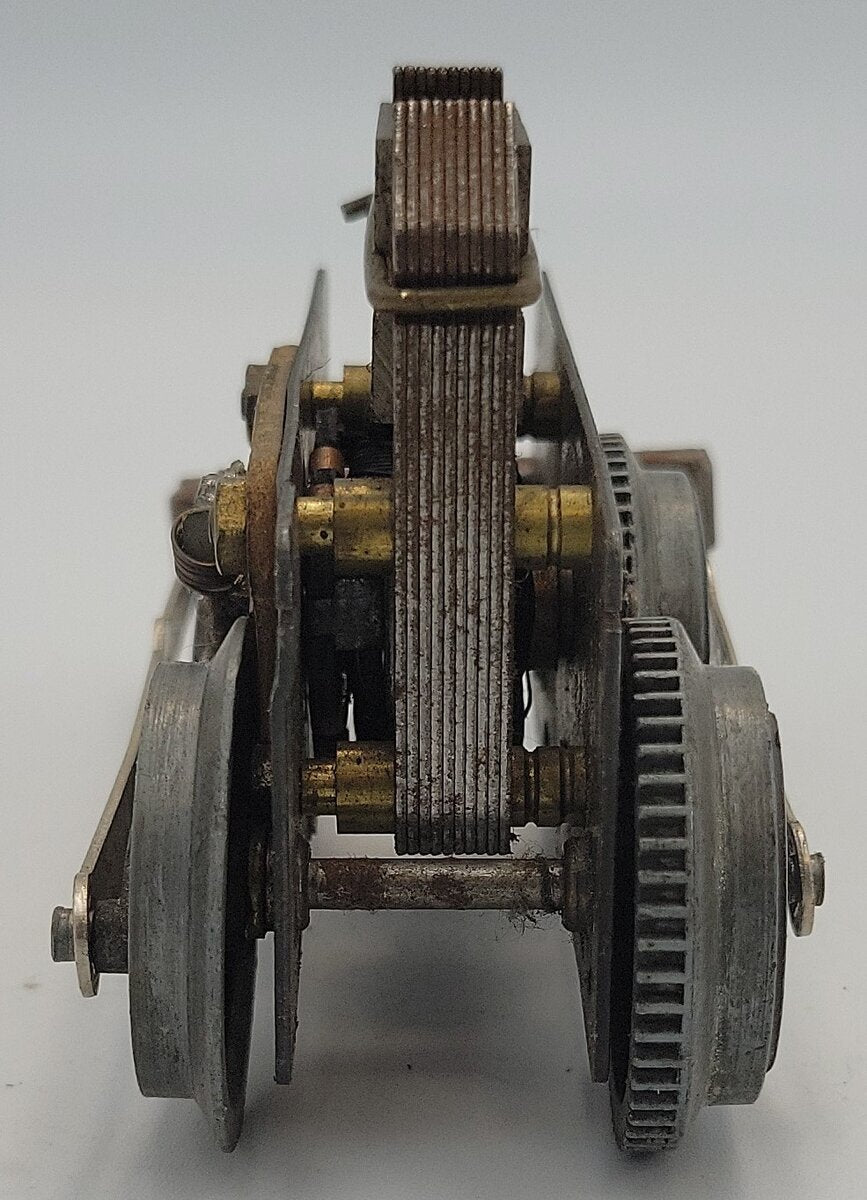 Marx MX-DRM-1 O Gauge Steam Loco Double Reduction Motor w/ E-Unit (Bag of 4)