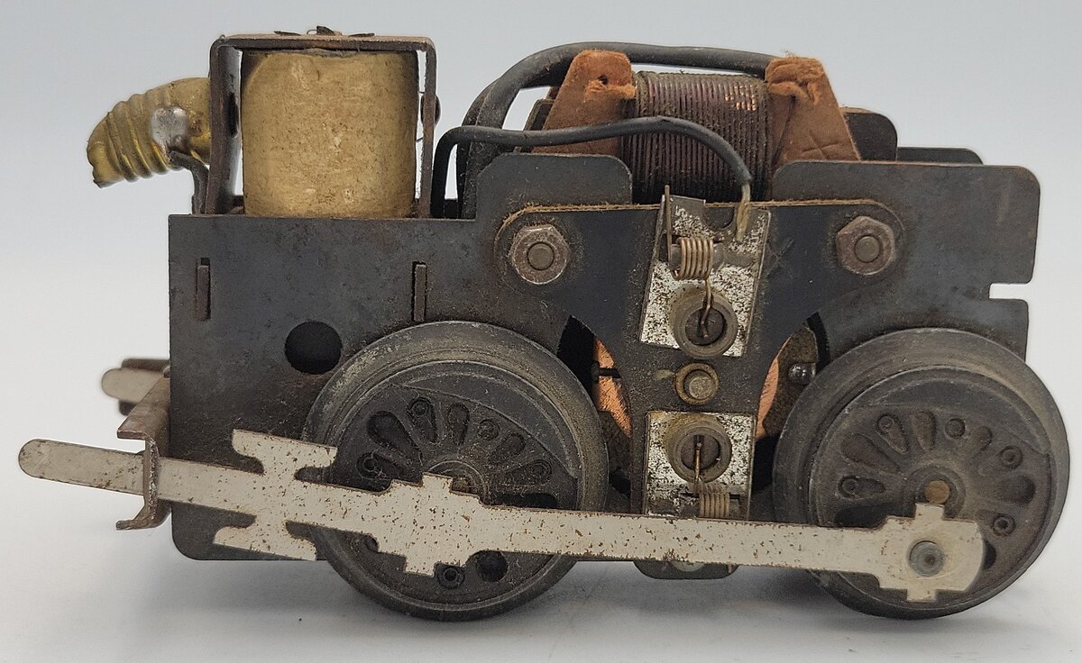 Marx MX-DRM-1 O Gauge Steam Loco Double Reduction Motor w/ E-Unit (Bag of 4)