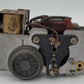 Marx MX-DRM-1 O Gauge Steam Loco Double Reduction Motor Frames (Bag of 3)