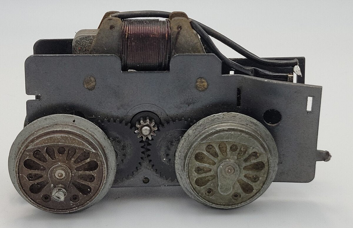 Marx MX-DRM-1 O Gauge Steam Loco Double Reduction Motor Frames (Bag of 3)