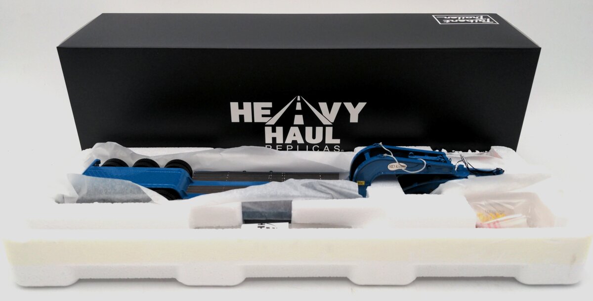 Heavy Haul Replicas HHR199-3 1:50 Talbert 60-Ton Cableneck Lowbed w/Single-Axle