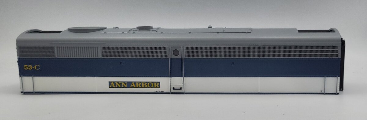 Lionel 81528-2 Ann Arbor FB-2 B Unit Diesel Locomotive Body Shell #53C