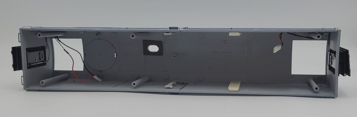 Lionel 81528-2 Ann Arbor FB-2 B Unit Diesel Locomotive Body Shell #53C