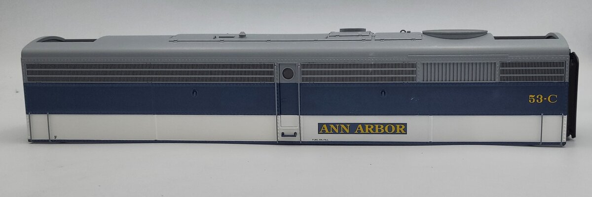Lionel 81528-2 Ann Arbor FB-2 B Unit Diesel Locomotive Body Shell #53C