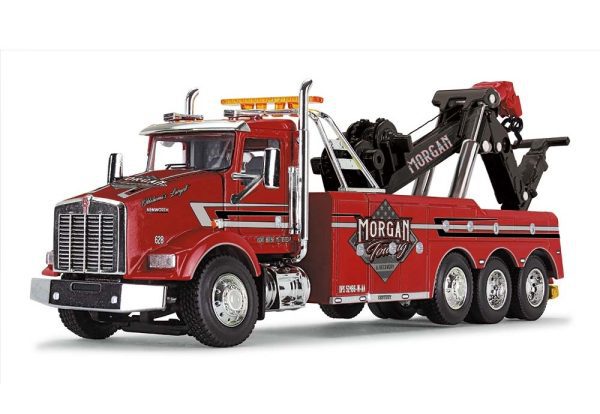 First Gear 60-1433 1:64 Kenworth T800 Day Cab w/ Miller Century 9055 Wrecker