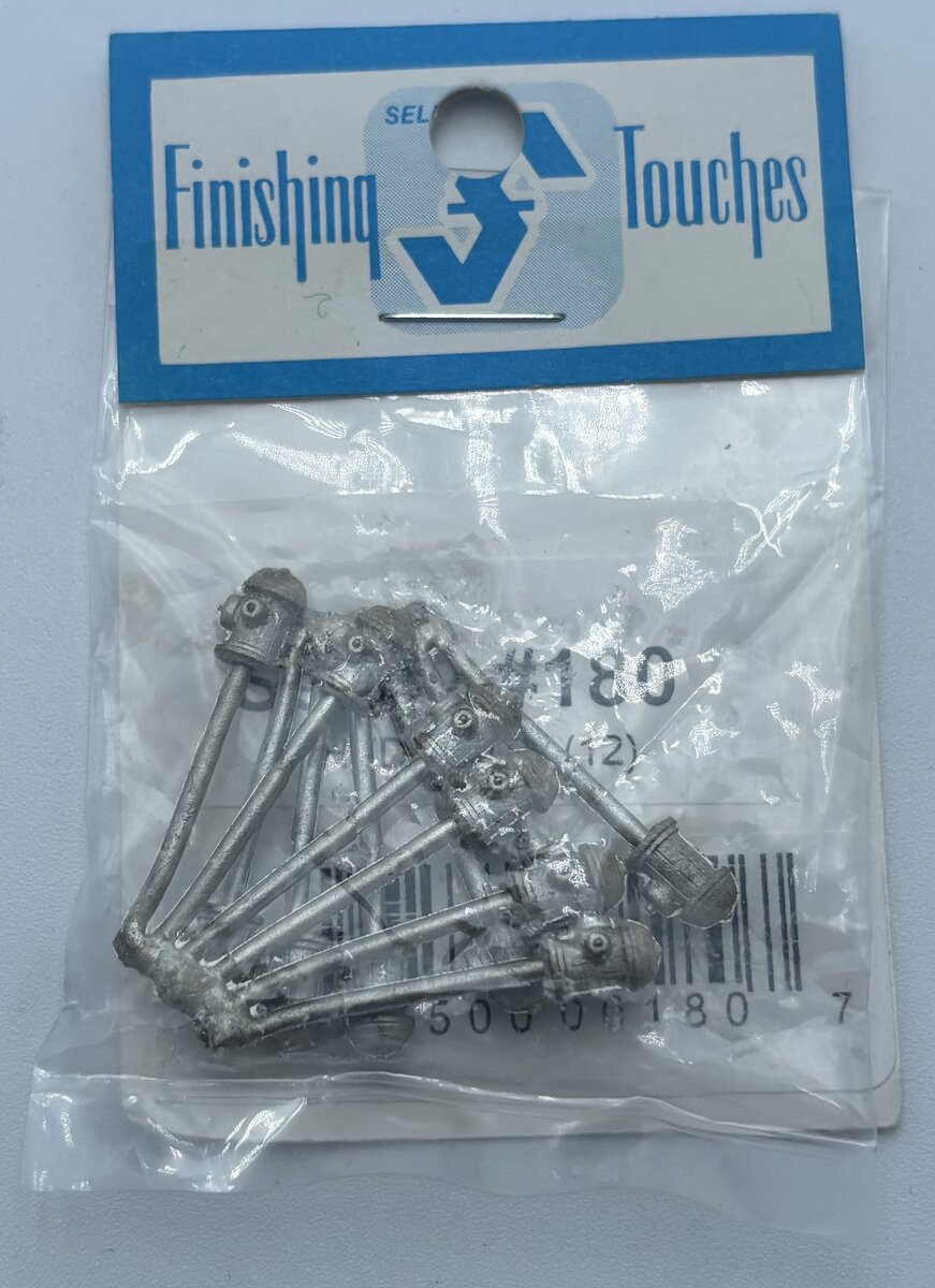 Finishing Touches 675-180 HO Hydrants (Pack of 12)