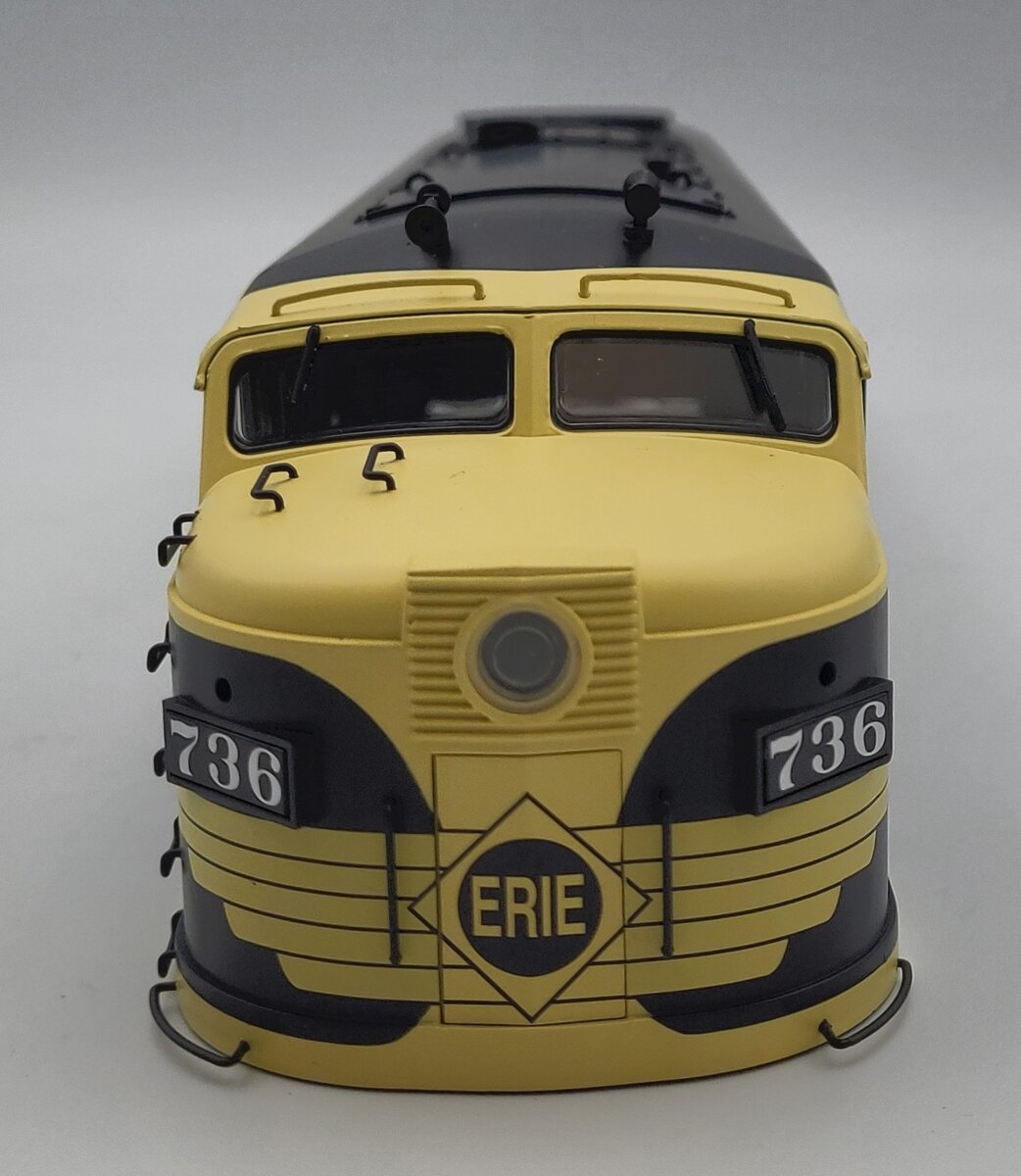 Lionel 81511-7 Erie FA-2 Powered A Unit Diesel Locomotive Body Shell #736