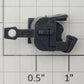 S-Helper 661-18-06 Dark Gray Plastic AF Coupler Assembly