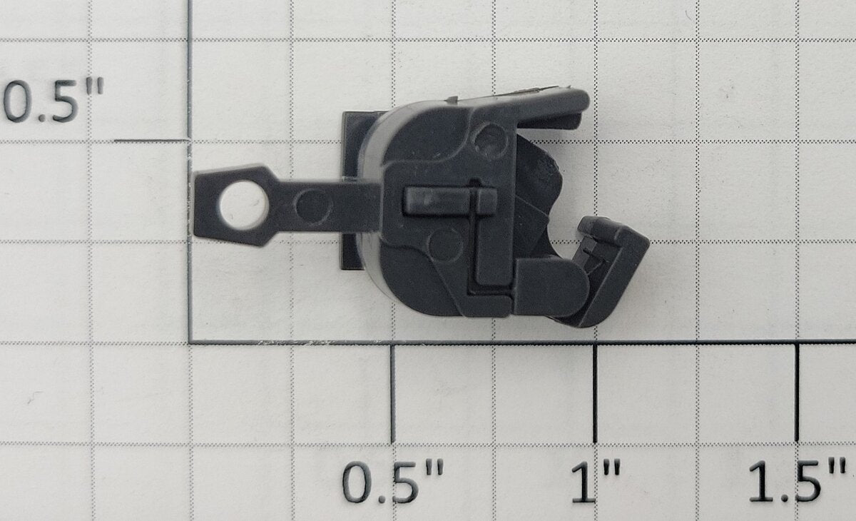 S-Helper 661-18-06 Dark Gray Plastic AF Coupler Assembly