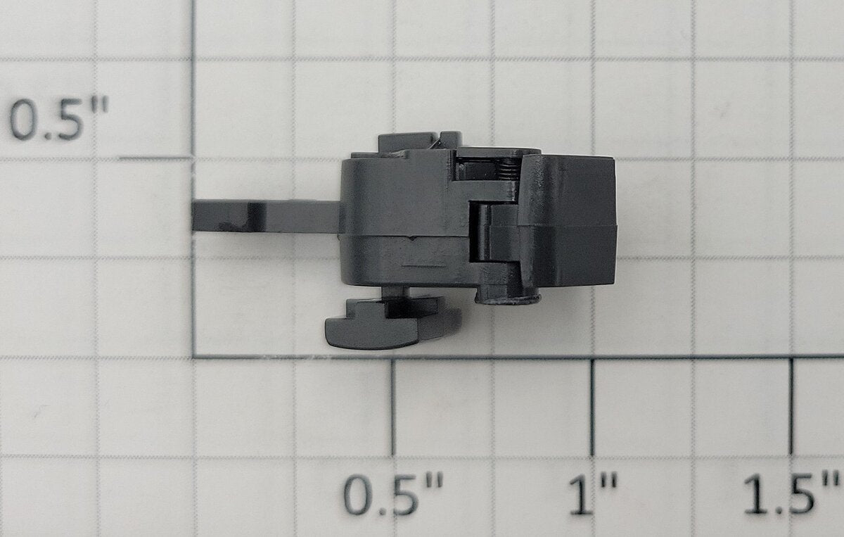 S-Helper 661-18-06 Dark Gray Plastic AF Coupler Assembly