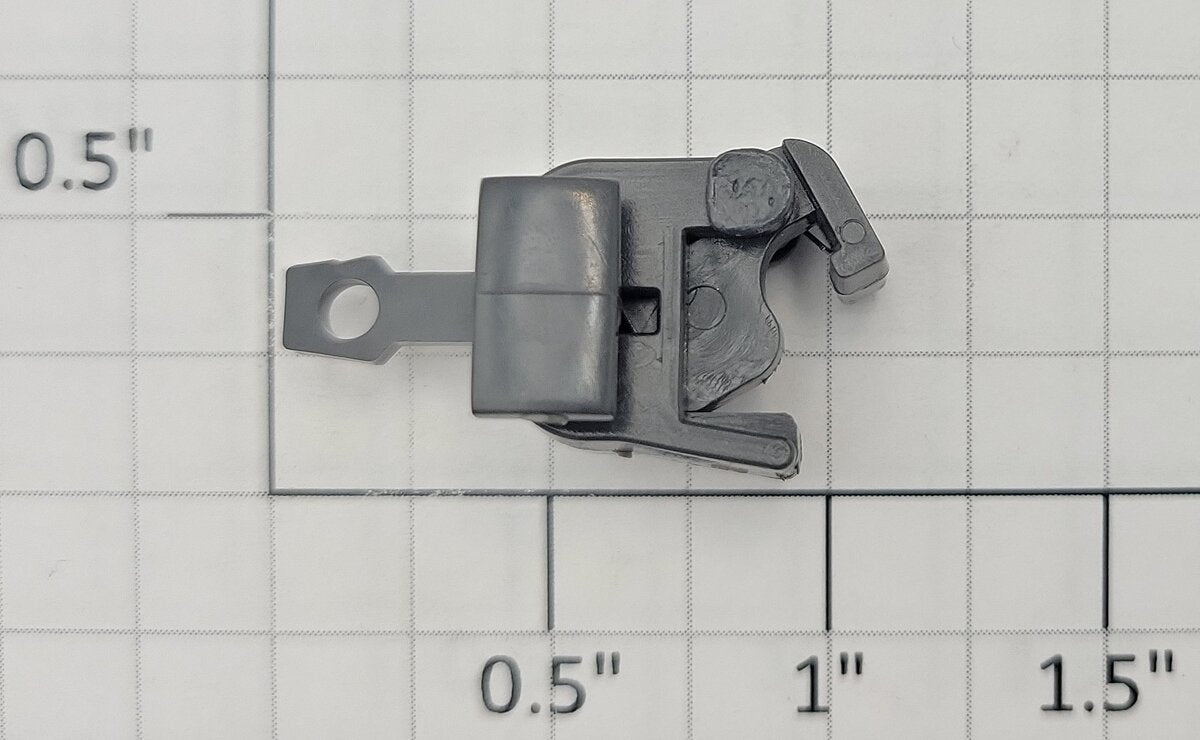 S-Helper 661-18-06 Dark Gray Plastic AF Coupler Assembly