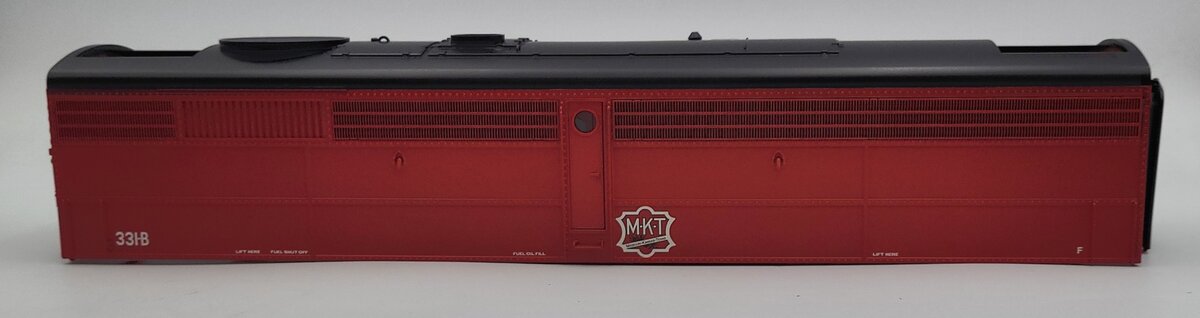 Lionel 81525-2 MKT FB-2 B Unit Powered Diesel Locomotive Shell #331-B