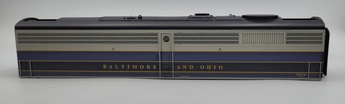 Lionel 81529-2 Baltimore & Ohio FB-2 B Unit Diesel Loco Body Shell #827