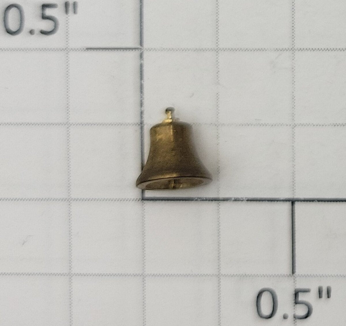 S-Helper 1906-01X Gold Plated Metal Bell