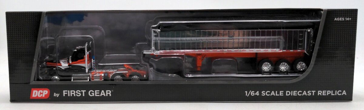 First Gear 60-2008 1:64 Kenworth W990 Day Cab w/ Mac Coal End Dump Trailer