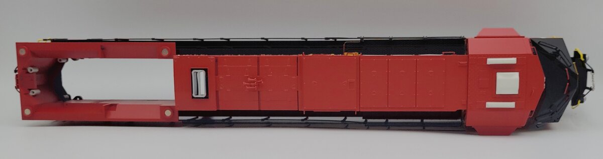 Lionel 82218-2 Florida East Coast ES44AC Diesel Locomotive Body Shell #802