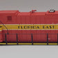 Lionel 82218-2 Florida East Coast ES44AC Diesel Locomotive Body Shell #802
