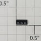 S-Helper 653-NUMB Switcher Metal Number Board #580