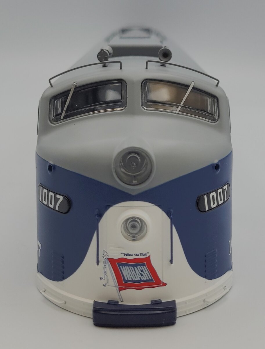 Lionel 81241-7 Wabash E8 Powered A Unit Diesel Locomotive Body Shell #1007