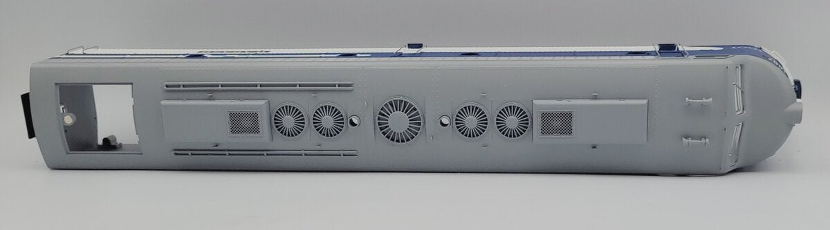 Lionel 81241-7 Wabash E8 Powered A Unit Diesel Locomotive Body Shell #1007