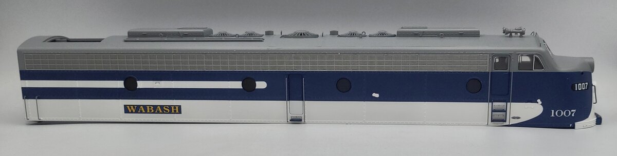 Lionel 81241-7 Wabash E8 Powered A Unit Diesel Locomotive Body Shell #1007