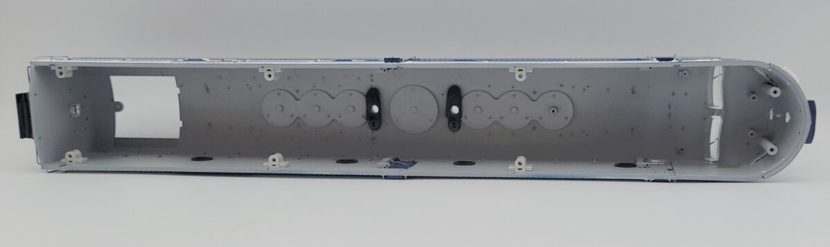 Lionel 81241-7 Wabash E8 Powered A Unit Diesel Locomotive Body Shell #1007