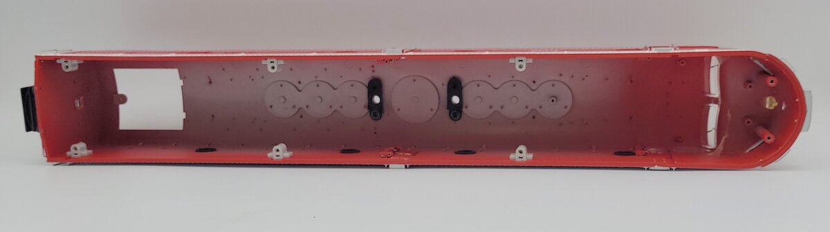 Lionel 81236-2 MKT E8 Unpowered A Unit Diesel Locomotive Body Shell #134