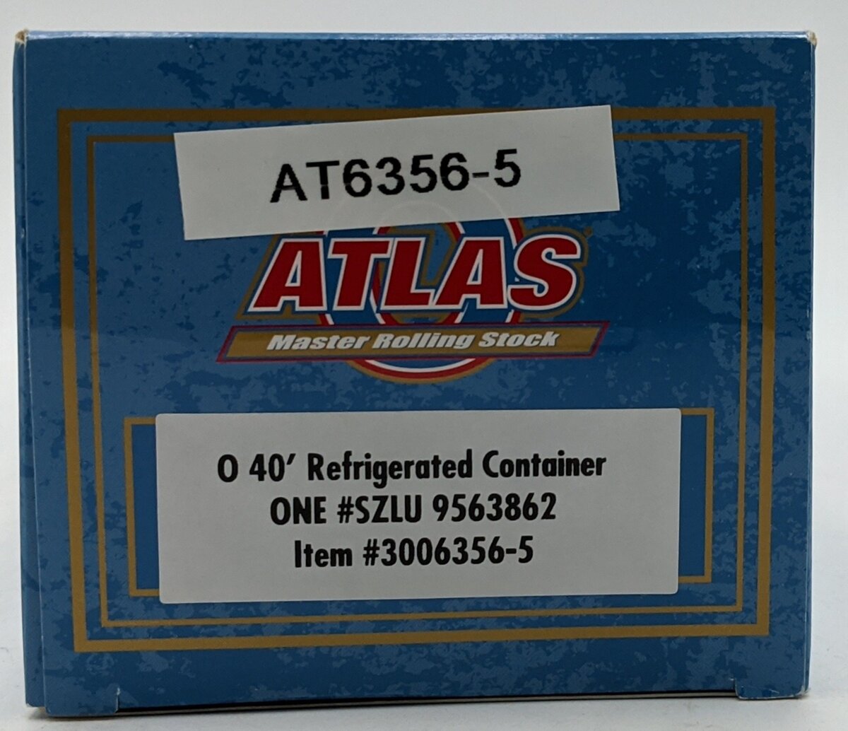 Atlas AT6356-5 1:50 40 ft. Refrigerated Container
