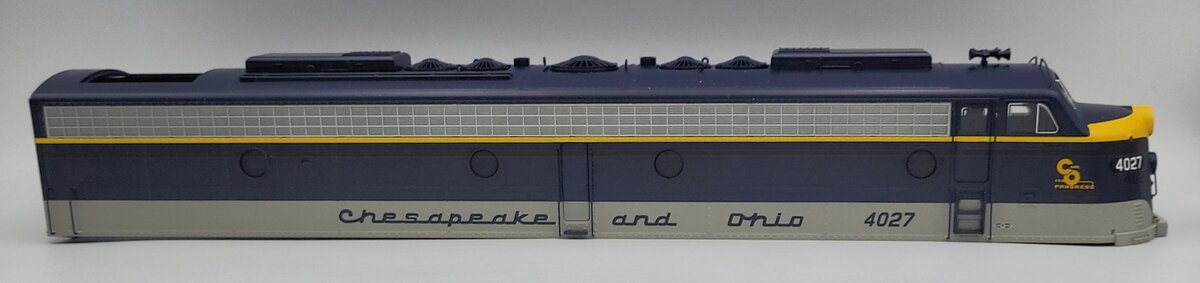 Lionel 81230-2 Chesapeake & Ohio E8 A Unit Diesel Loco Body Shell #4027