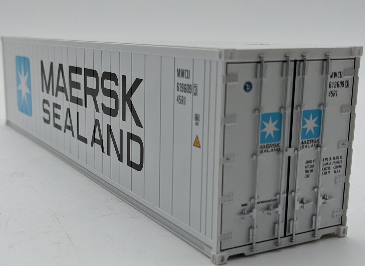 Atlas AT6355-5 1:50 40 ft. Refrigerated Container Maersk/Sealand