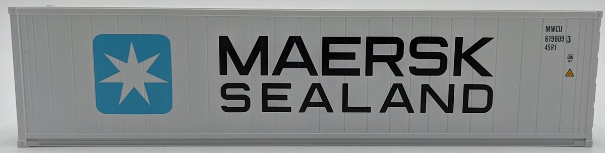 Atlas AT6355-5 1:50 40 ft. Refrigerated Container Maersk/Sealand