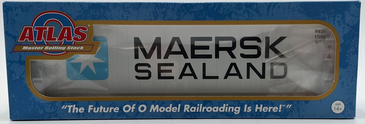Atlas AT6355-5 1:50 40 ft. Refrigerated Container Maersk/Sealand
