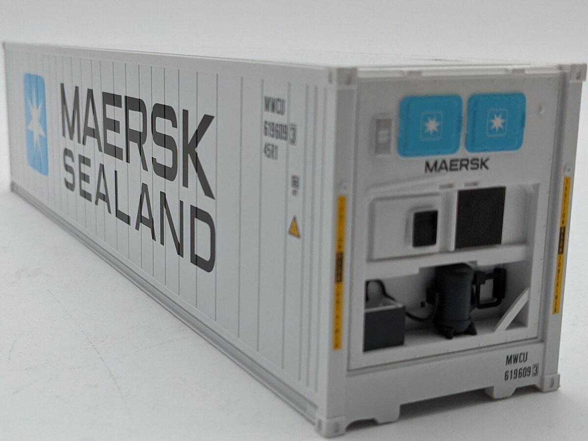 Atlas AT6355-5 1:50 40 ft. Refrigerated Container Maersk/Sealand