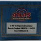 Atlas AT6355-5 1:50 40 ft. Refrigerated Container Maersk/Sealand