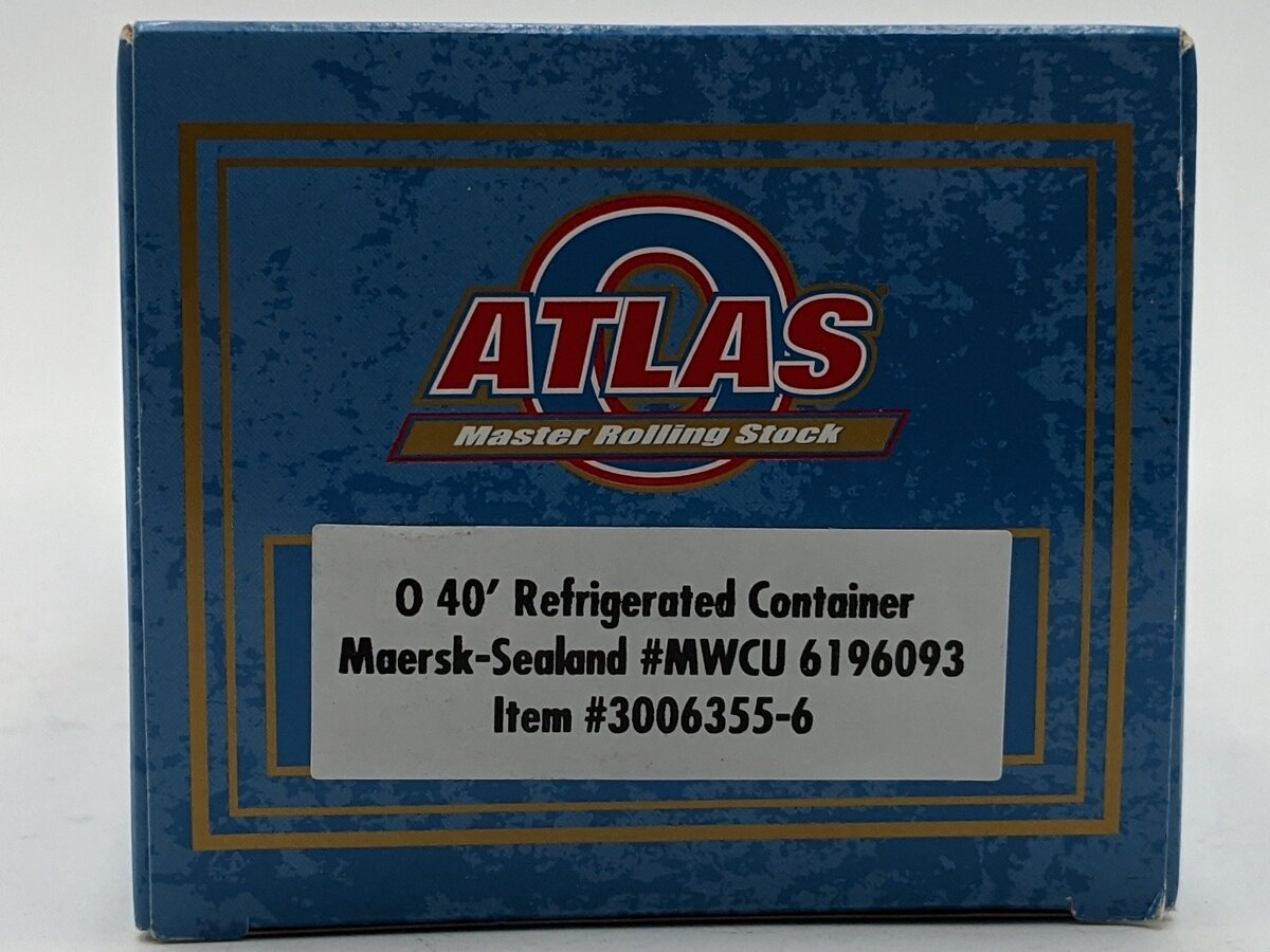Atlas AT6355-5 1:50 40 ft. Refrigerated Container Maersk/Sealand
