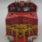 Lionel 82216-2 Santa Fe Warbonnet ES44AC Diesel Locomotive Body Shell #444