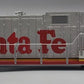 Lionel 82216-2 Santa Fe Warbonnet ES44AC Diesel Locomotive Body Shell #444